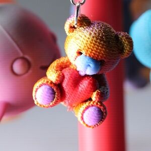 Cute Tedy Keychain New !